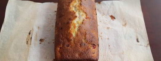 кекс с марципаном и красной смородиной. Шаг 5