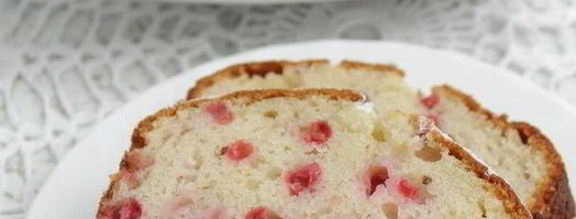 кекс с марципаном и красной смородиной. Шаг 6