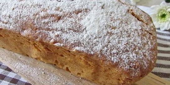 Кекс с орехами