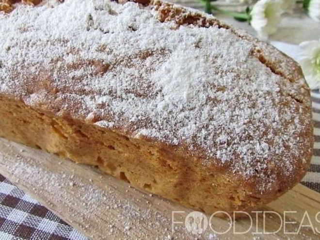 Рецепт кекса с орехами