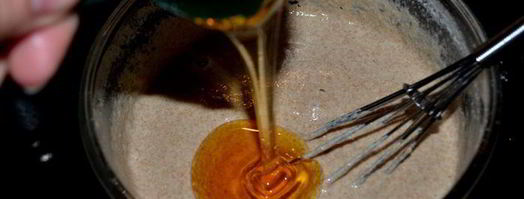 кекс с семенами и орехами. Шаг 2