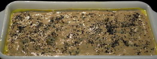 кекс с семенами и орехами. Шаг 3