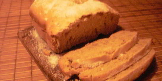 Кекс с цукатами