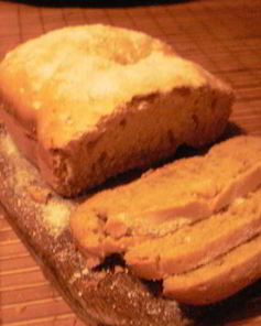 Кекс с цукатами