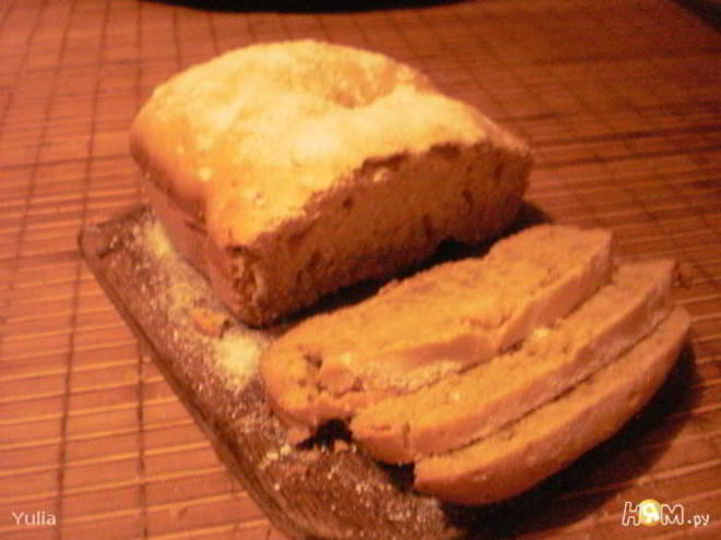 Рецепт кекса с цукатами