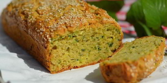 Кекс с цуккини