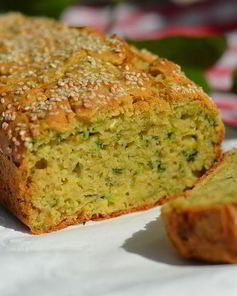 Кекс с цуккини