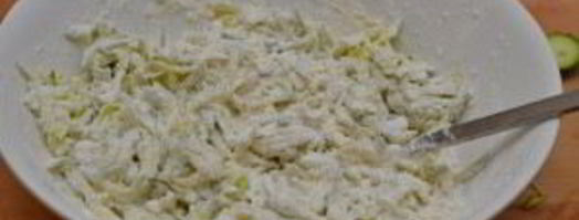 кекс с цуккини. Шаг 2