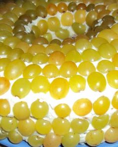 Кекс с виноградом