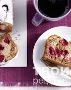 Кекс с вишней