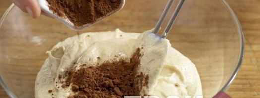 кекс с вишней. Шаг 5