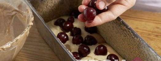 кекс с вишней. Шаг 7