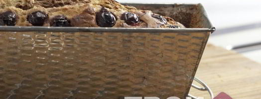 кекс с вишней. Шаг 8