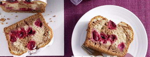 кекс с вишней. Шаг 9