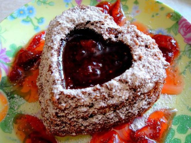 Рецепт кекса с яблоками и фундуком