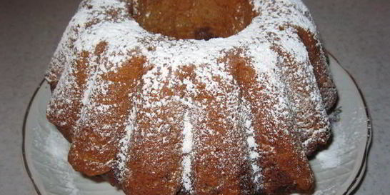 Кекс шоколадно-ореховый