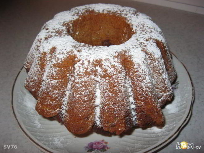 Рецепт кекса шоколадно-ореховый