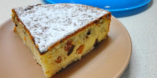 Кекс сметанник в мультиварке большой