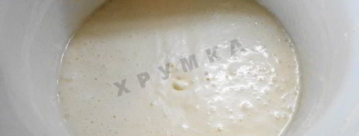 кекс сметанник в мультиварке большой. Шаг 2