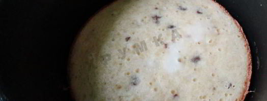 кекс сметанник в мультиварке большой. Шаг 7