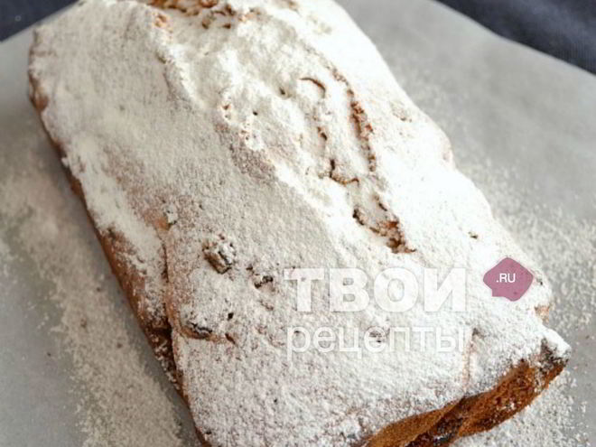 Рецепт кекса столичного