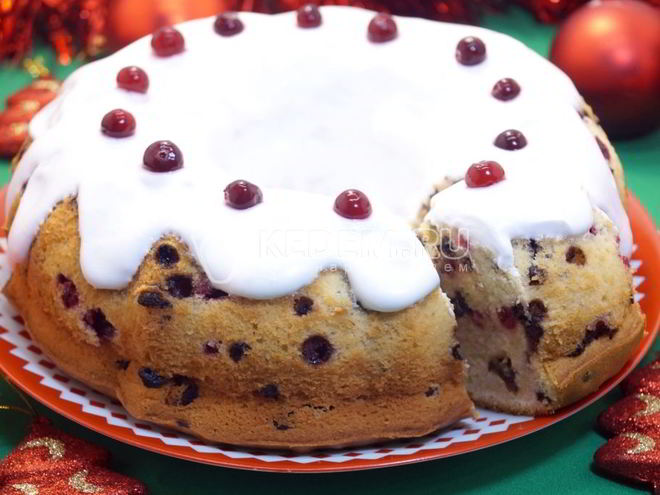 Рецепт кекса светлое рождество