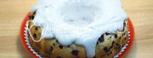 кекс светлое рождество. Шаг 11