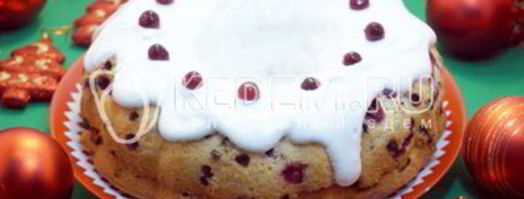кекс светлое рождество. Шаг 12