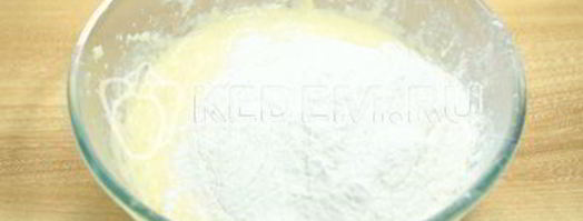 кекс светлое рождество. Шаг 3