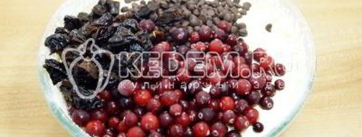 кекс светлое рождество. Шаг 5