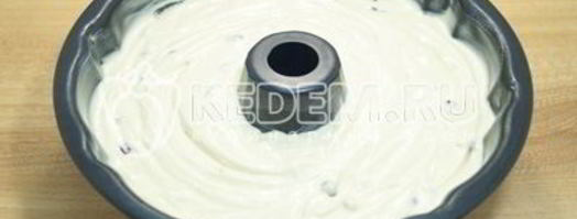 кекс светлое рождество. Шаг 7