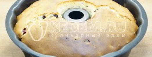 кекс светлое рождество. Шаг 8