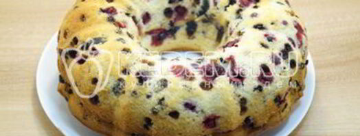 кекс светлое рождество. Шаг 9