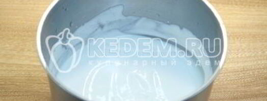 кекс светлое рождество. Шаг 10