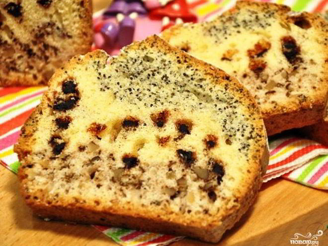 Рецепт кекса три желания