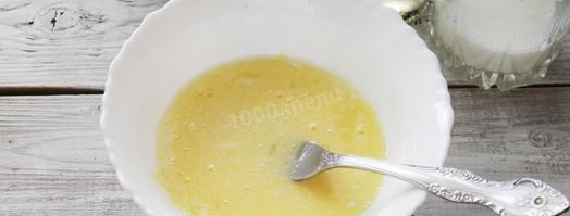 кекс в кружке за минуту в микроволновке. Шаг 2