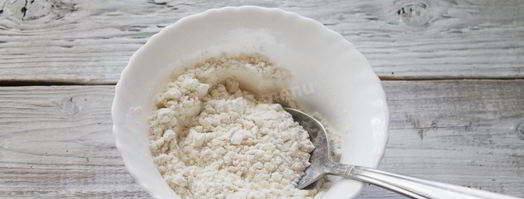 кекс в кружке за минуту в микроволновке. Шаг 3