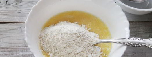 кекс в кружке за минуту в микроволновке. Шаг 4