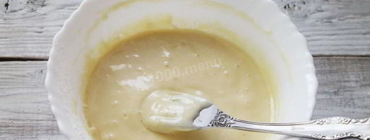 кекс в кружке за минуту в микроволновке. Шаг 5