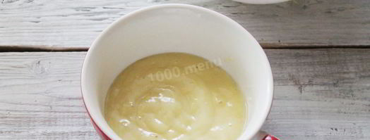 кекс в кружке за минуту в микроволновке. Шаг 7