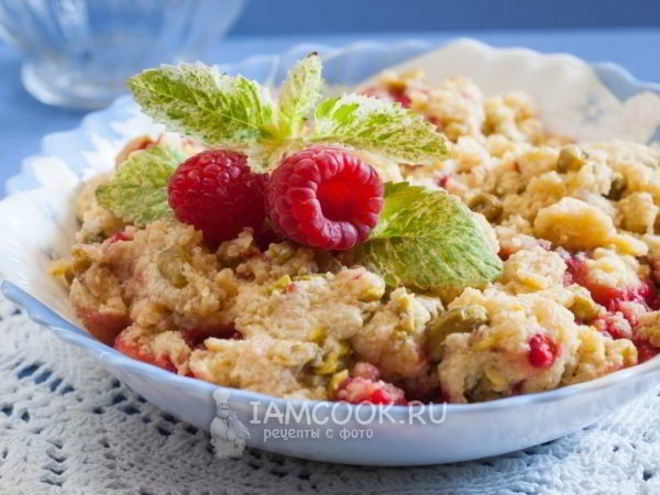 Рецепт кекса в микроволновке в тарелке