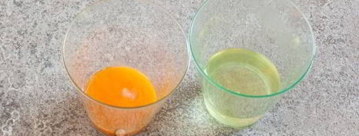 кекс в микроволновке в тарелке. Шаг 6