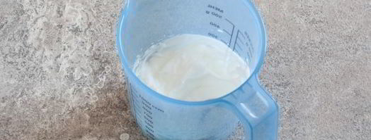 кекс в микроволновке в тарелке. Шаг 7