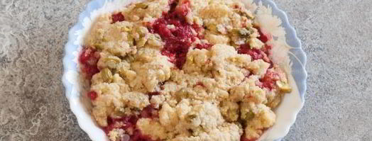 кекс в микроволновке в тарелке. Шаг 11