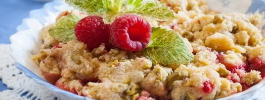 кекс в микроволновке в тарелке. Шаг 12