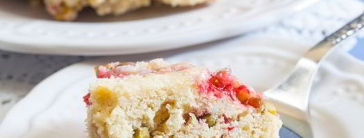 кекс в микроволновке в тарелке. Шаг 13