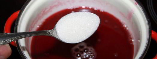 кекс вишня-кэроб. Шаг 2