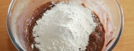 кекс вишня-кэроб. Шаг 11