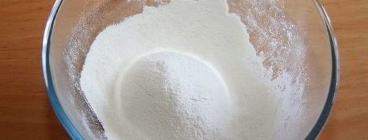 кекс вишня-кэроб. Шаг 3