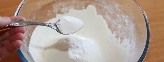 кекс вишня-кэроб. Шаг 4